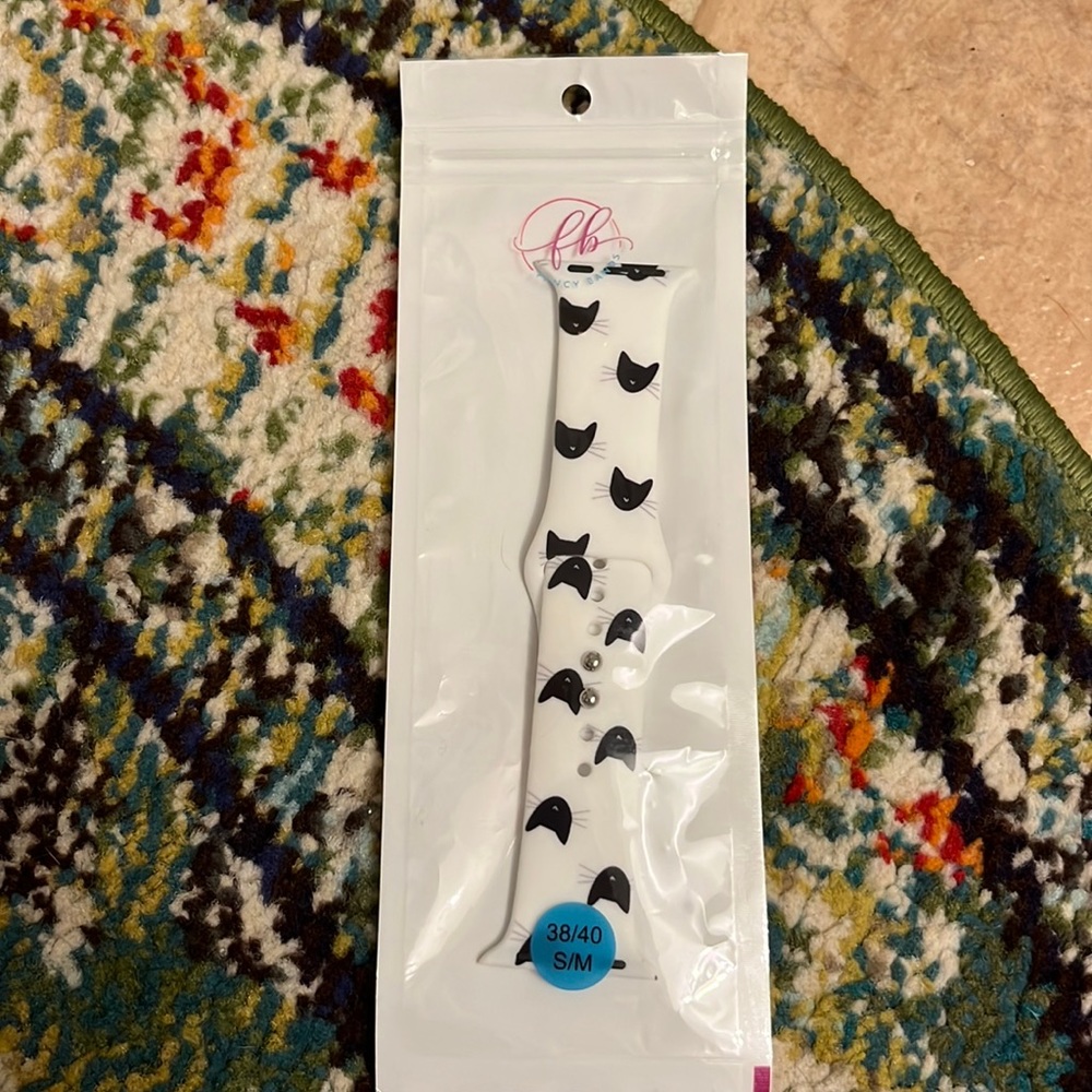 Cat apple watch band